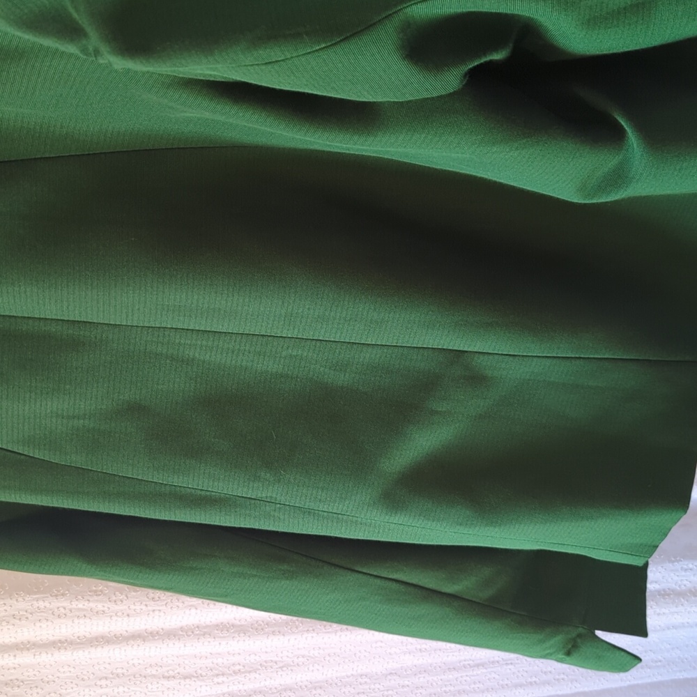 Talbots Emerald Green Cotton Silk Blazer Jacket Women's Size 20 NWT - Picture 7 of 11